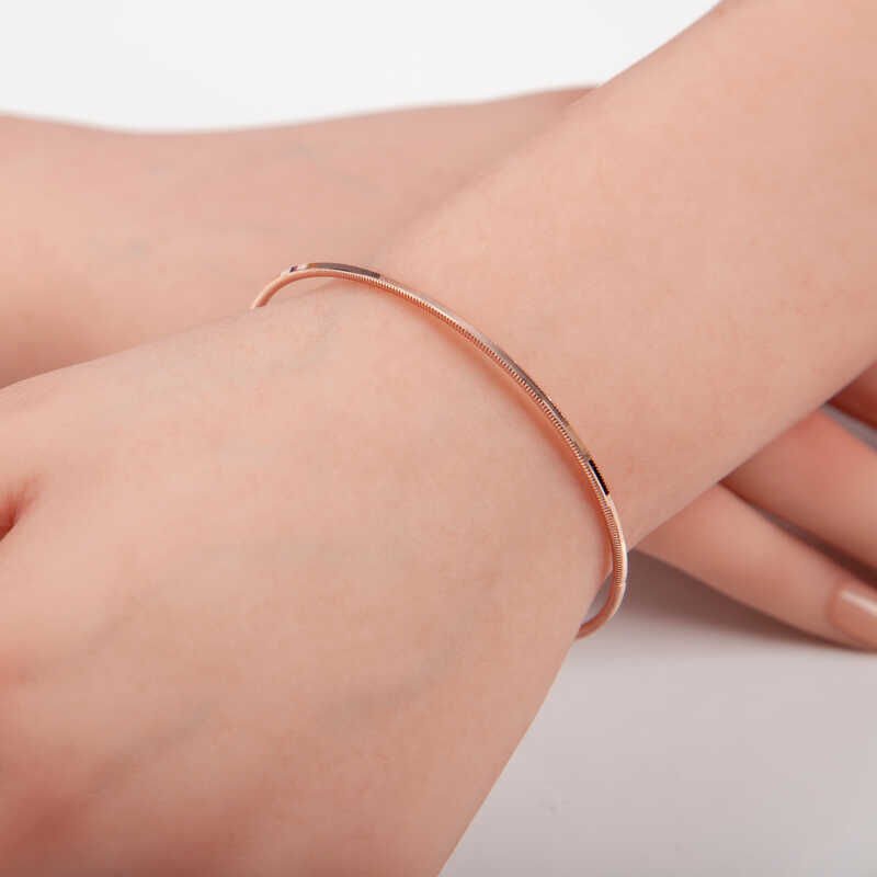 Silver Rose Ajda Women's Bracelet