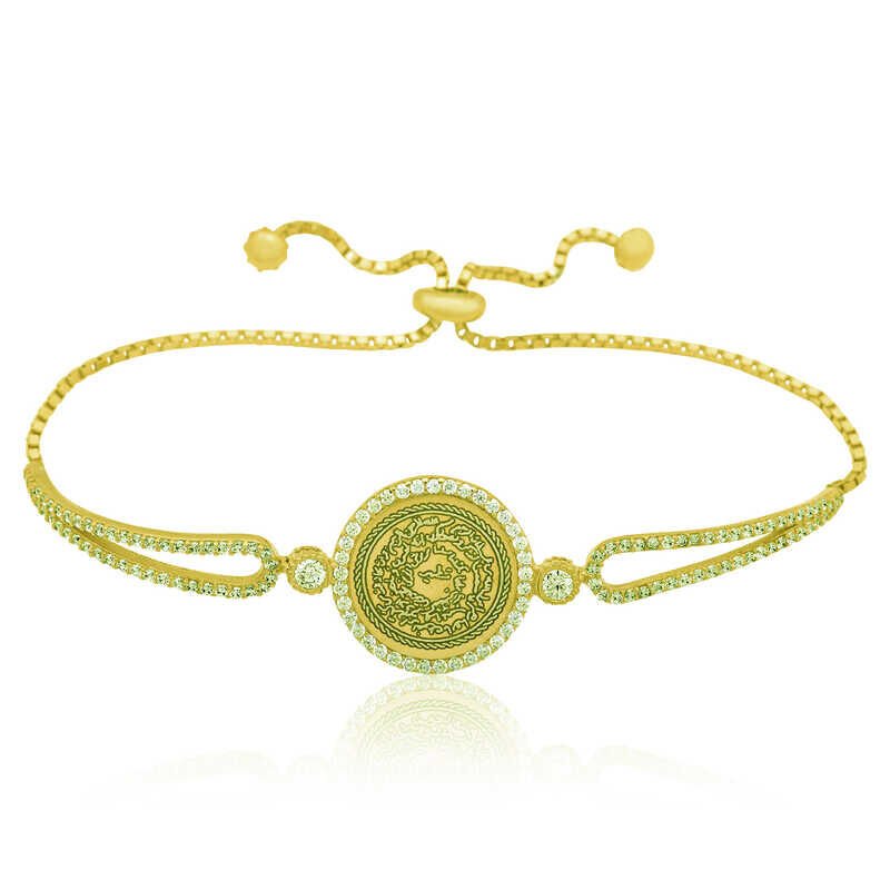 Silver Gold Kitmir Women's Bracelet