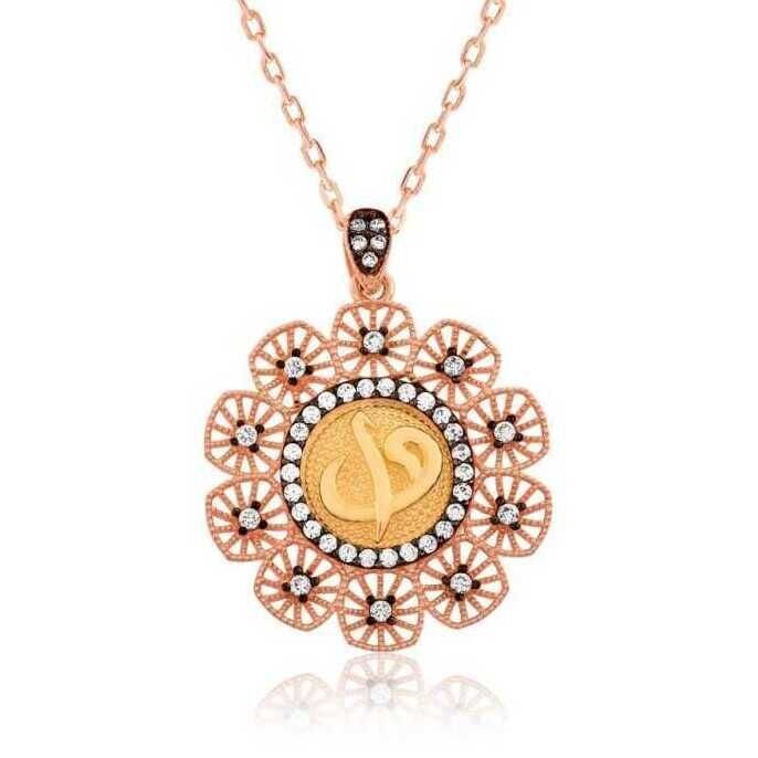 Silver Elif Vav Women's Necklace