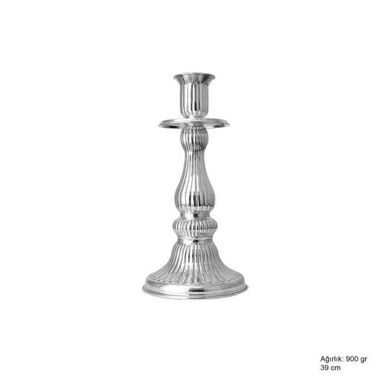 Candelabro de plata de ley 925