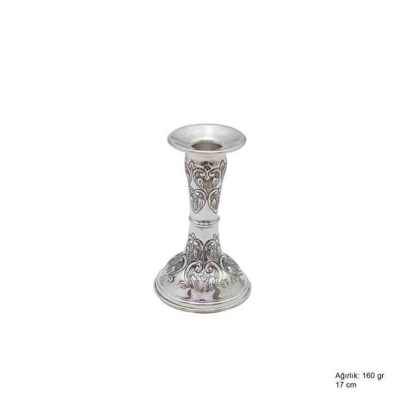Candelabro de plata de ley 925