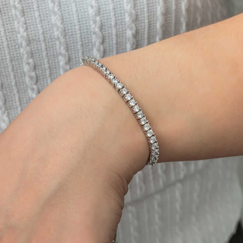 Silver Waterway Elevator Women's Bracelet