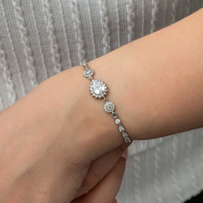 Silver Drop Waterway Women's Bracelet