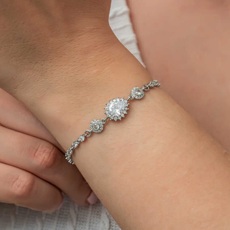 Silver Drop Waterway Women's Bracelet