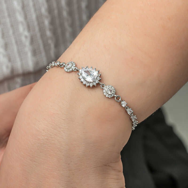 Silver Drop Waterway Women's Bracelet