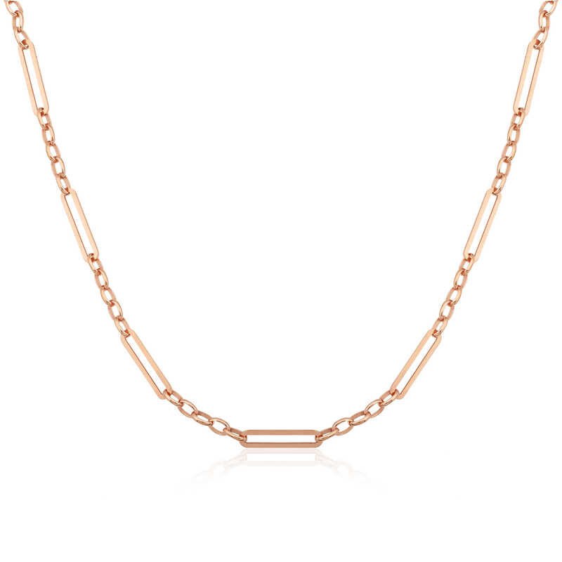 ​​Gümüş 5+1 Halka Zincir