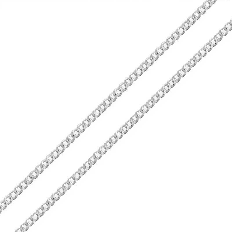 Silver Gourmet Chain