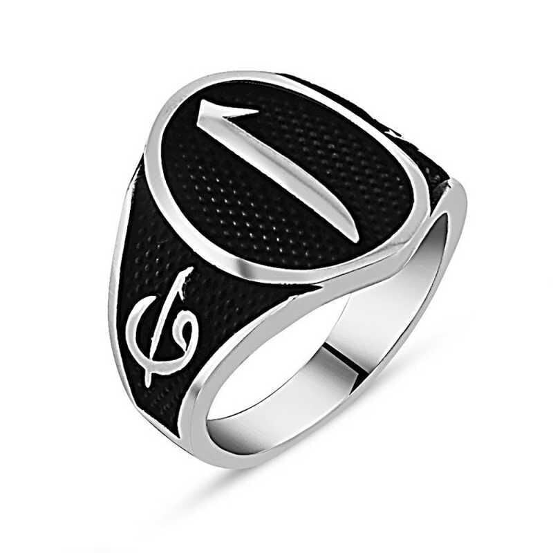 Anillo de plata Elif para hombre