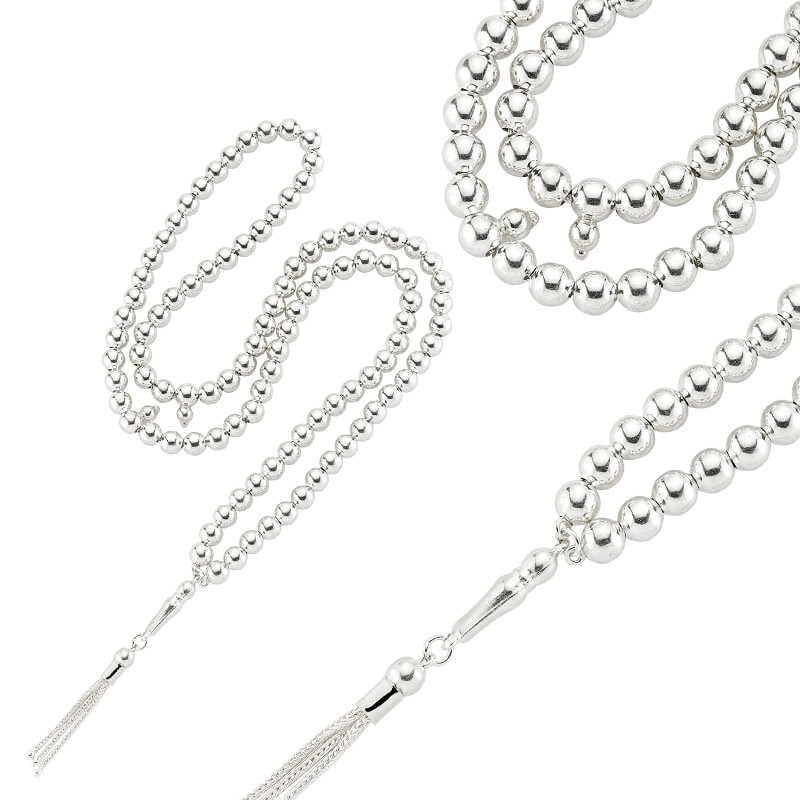 Silver 99's Prayer Beads