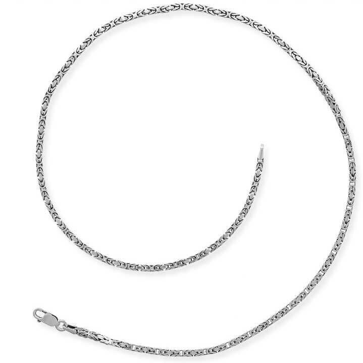 Silver King Chain - 10 mm Angled