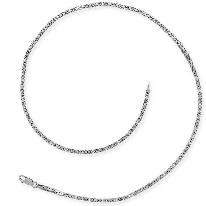 Silver King Chain - 6 mm Angled