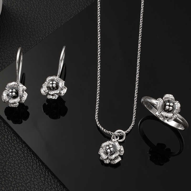 Silver Rose Women Set