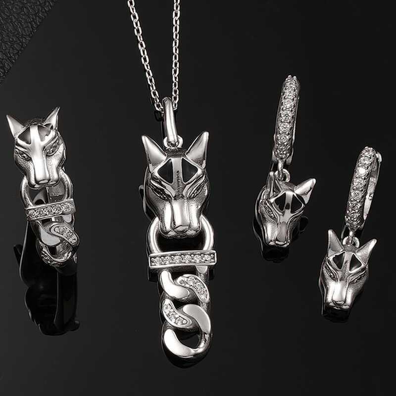 Silver Tiger Figured Women Set