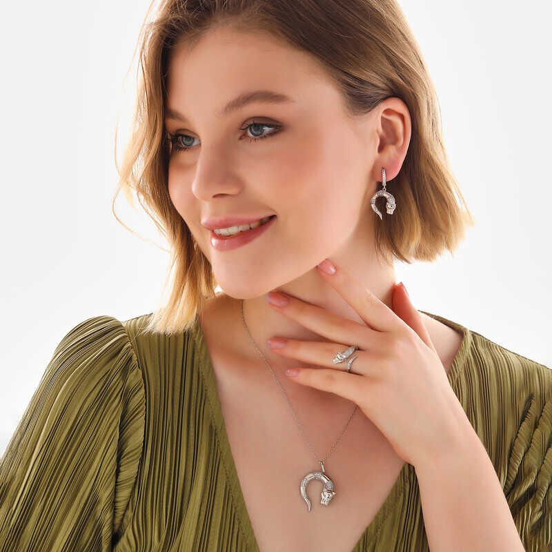 Silver Tiger Figured Women Set